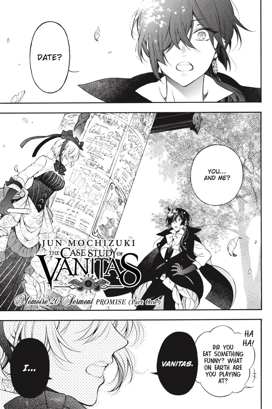 Vanitas No Shuki Chapter 20 #2