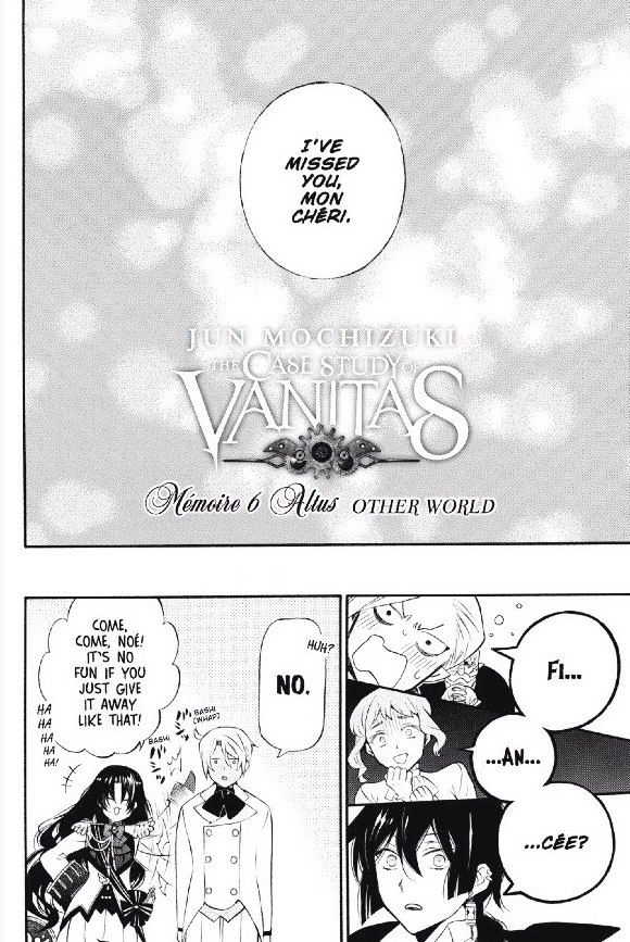 Vanitas No Shuki Chapter 6 #5