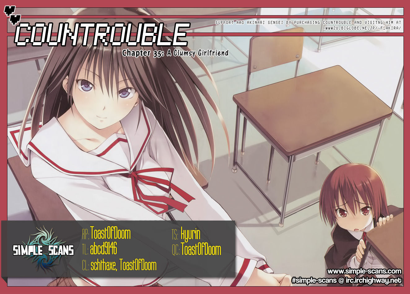 Countrouble Chapter 35 #27