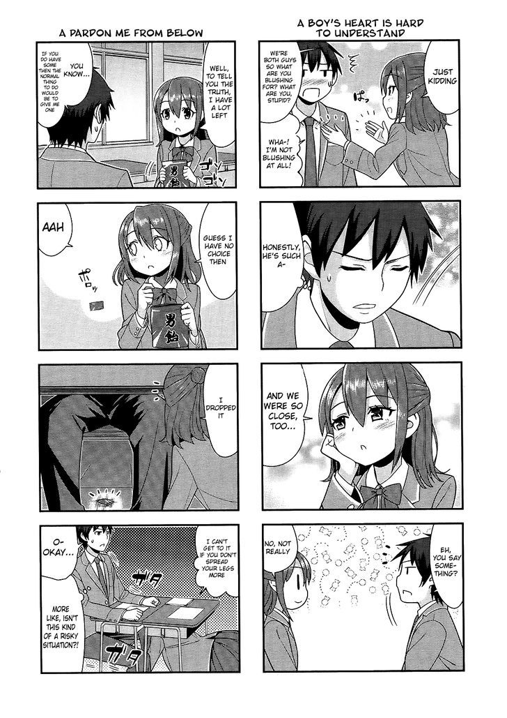 Iincho Is Otokonoko Chapter 1 #3