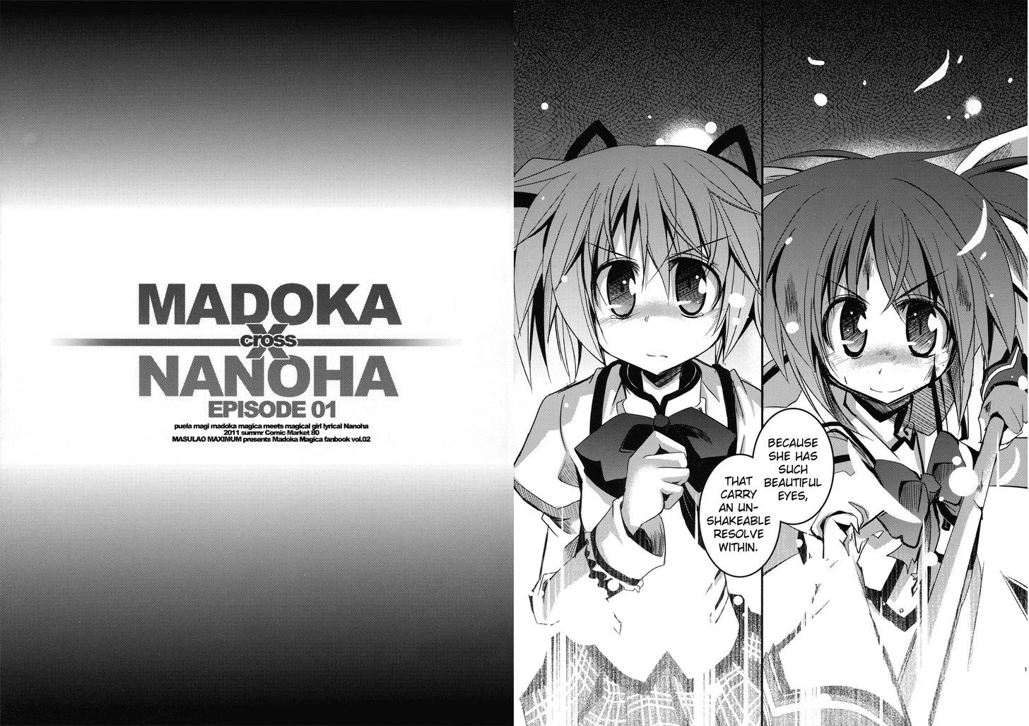 Madoka X Nanoha Chapter 1 #8
