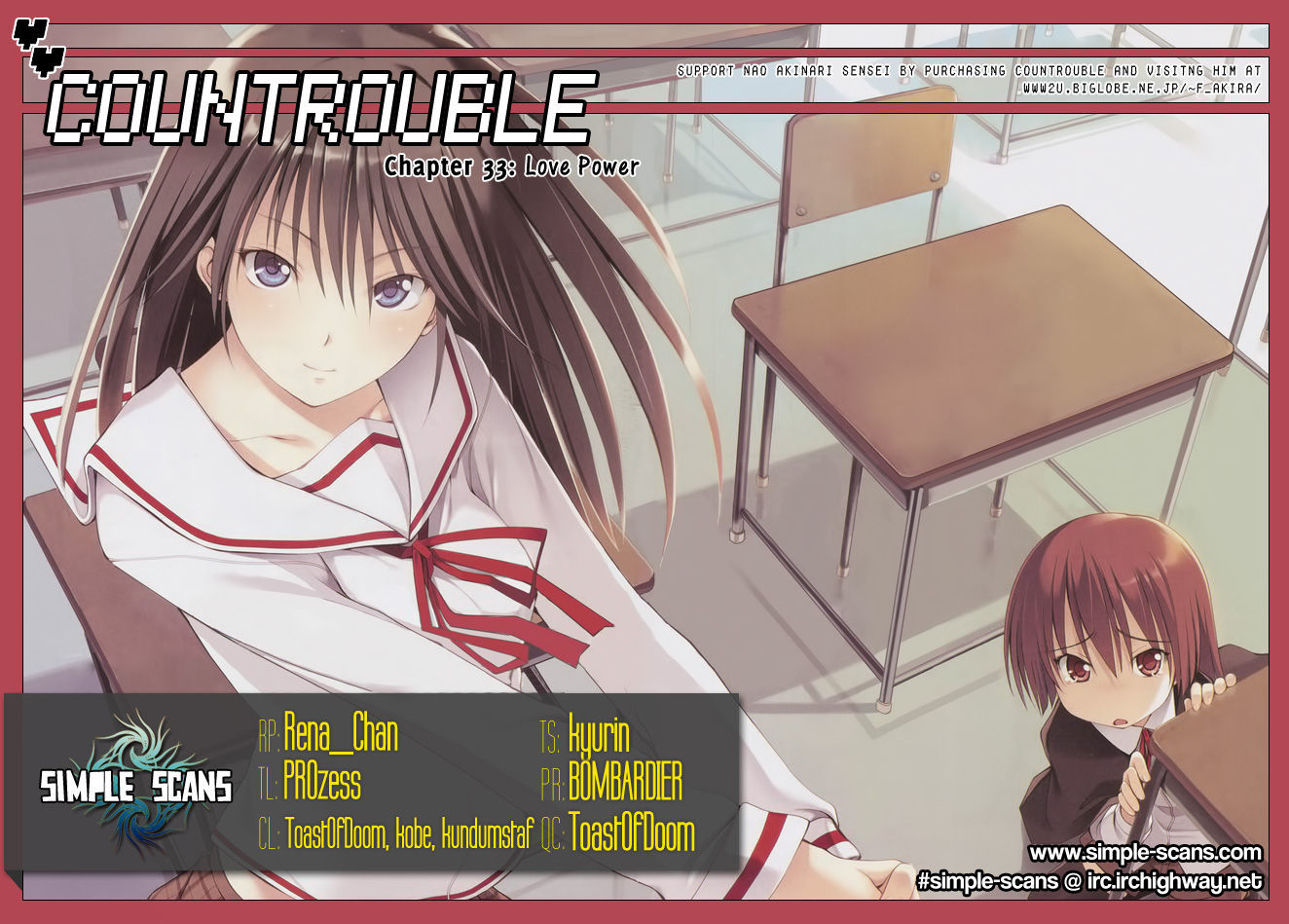Countrouble Chapter 33 #25