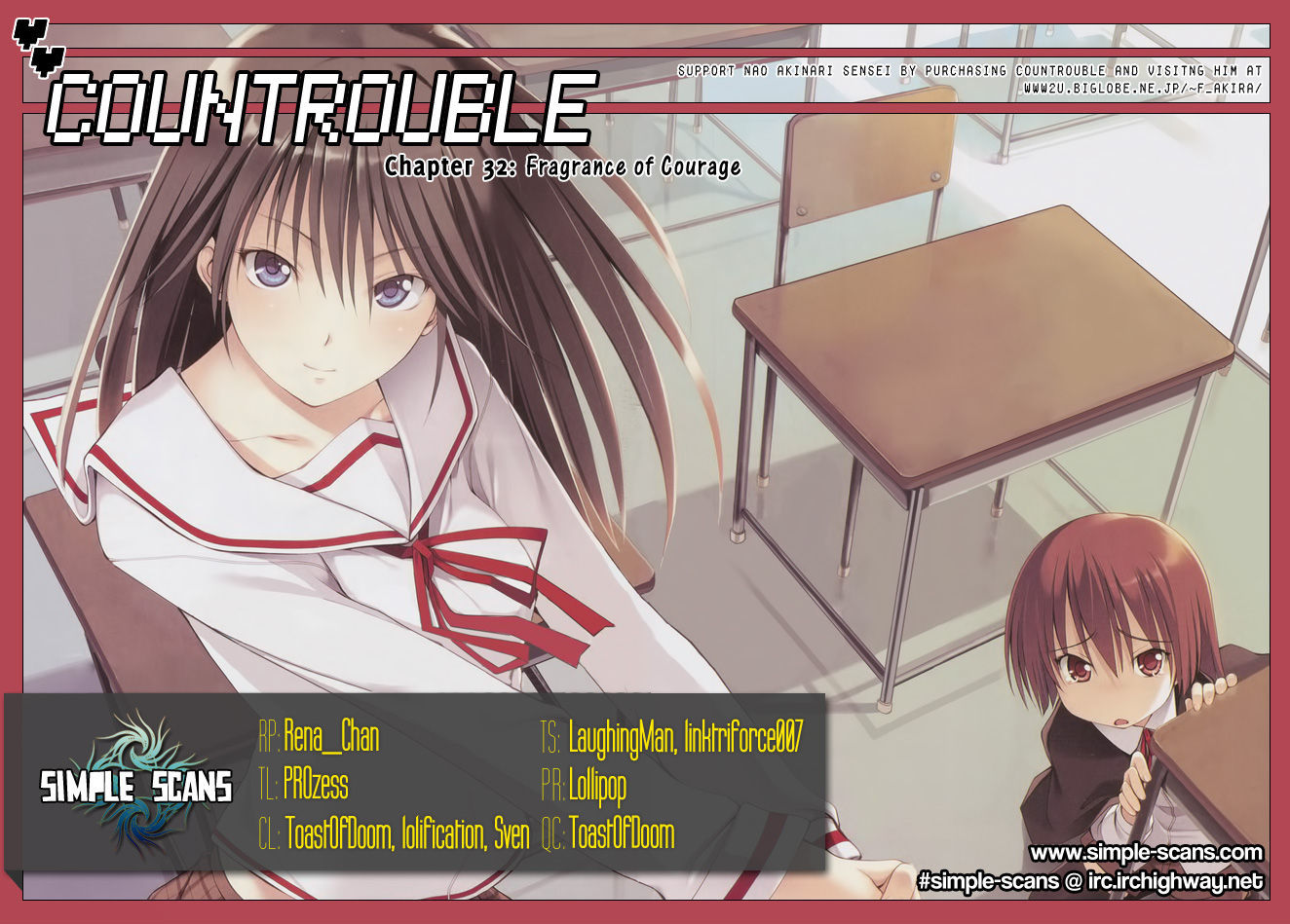 Countrouble Chapter 32 #24