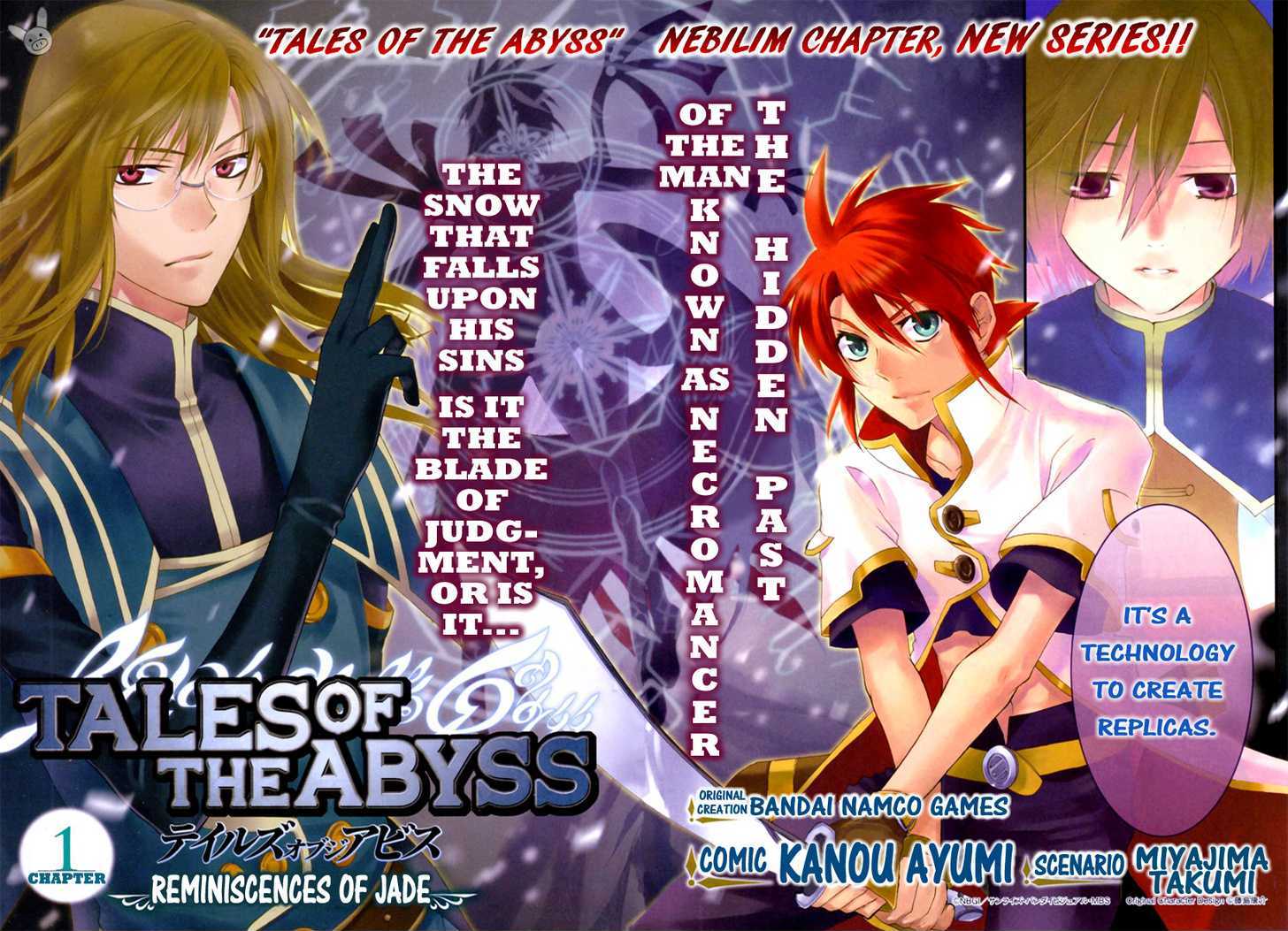 Tales Of The Abyss: Tsuioku No Jade Chapter 1 #2