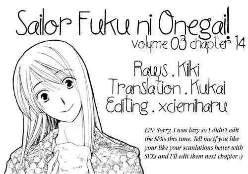 Sailor Fuku Ni Onegai! Chapter 14 #1