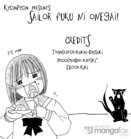 Sailor Fuku Ni Onegai! Chapter 6 #1