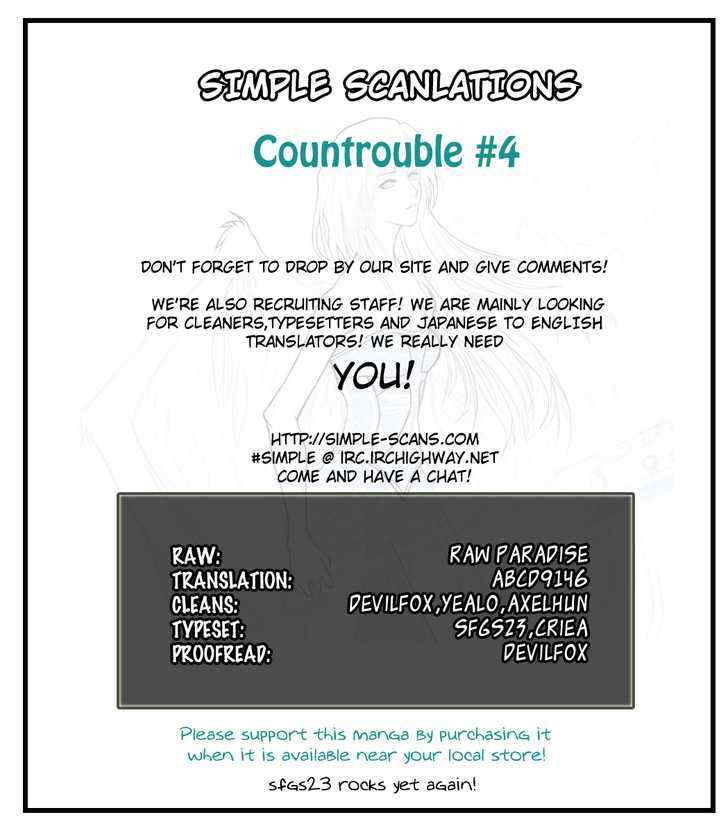 Countrouble Chapter 4 #38