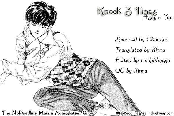 Knock 3 Times Chapter 2 #23