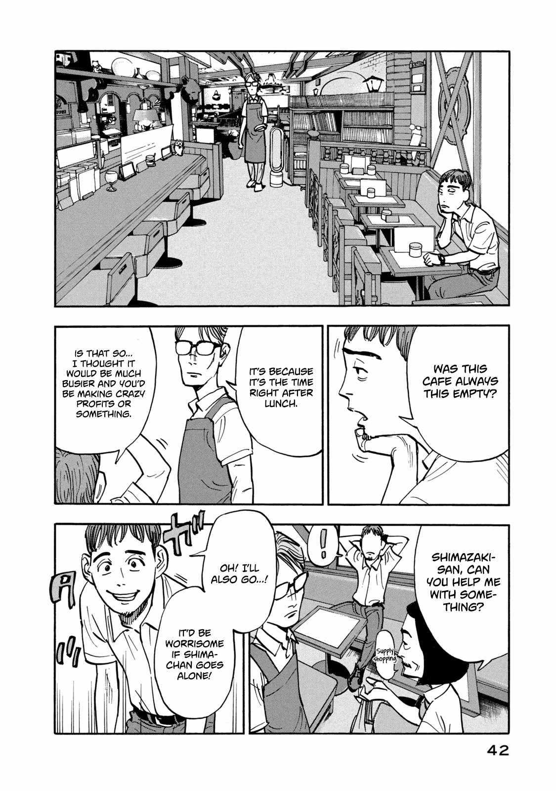 Dear Shimazaki In The Peaceful Land Chapter 11 #4