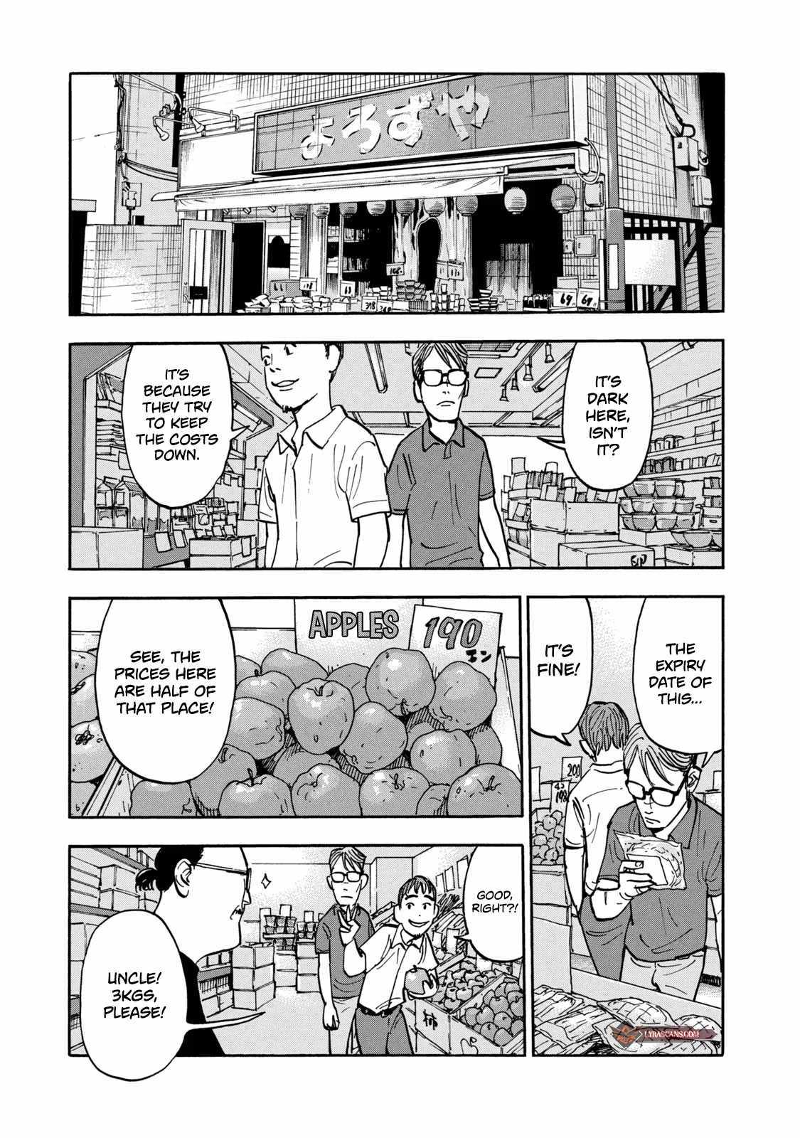 Dear Shimazaki In The Peaceful Land Chapter 11 #7