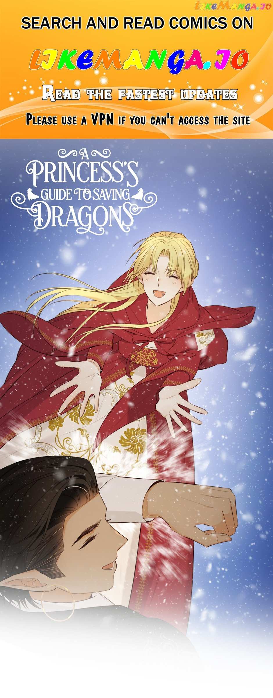 A Princess's Guide To Saving Dragons Chapter 88 #3