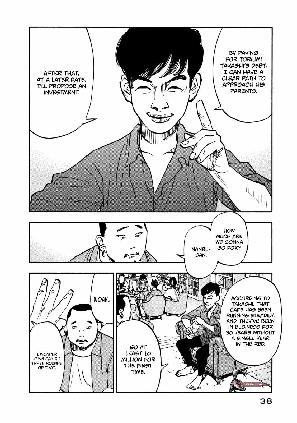 Dear Shimazaki In The Peaceful Land Chapter 10 #18