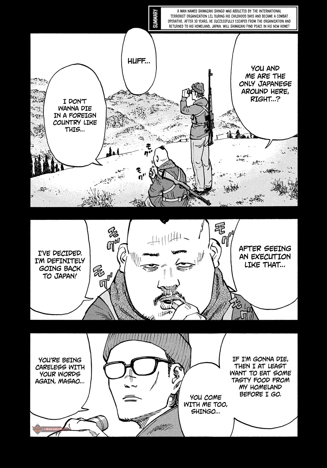 Dear Shimazaki In The Peaceful Land Chapter 6 #3