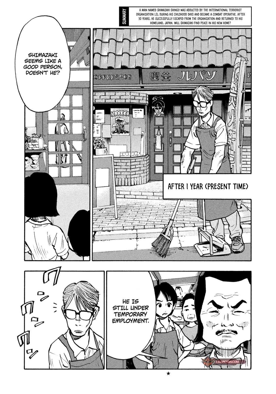 Dear Shimazaki In The Peaceful Land Chapter 2 #4