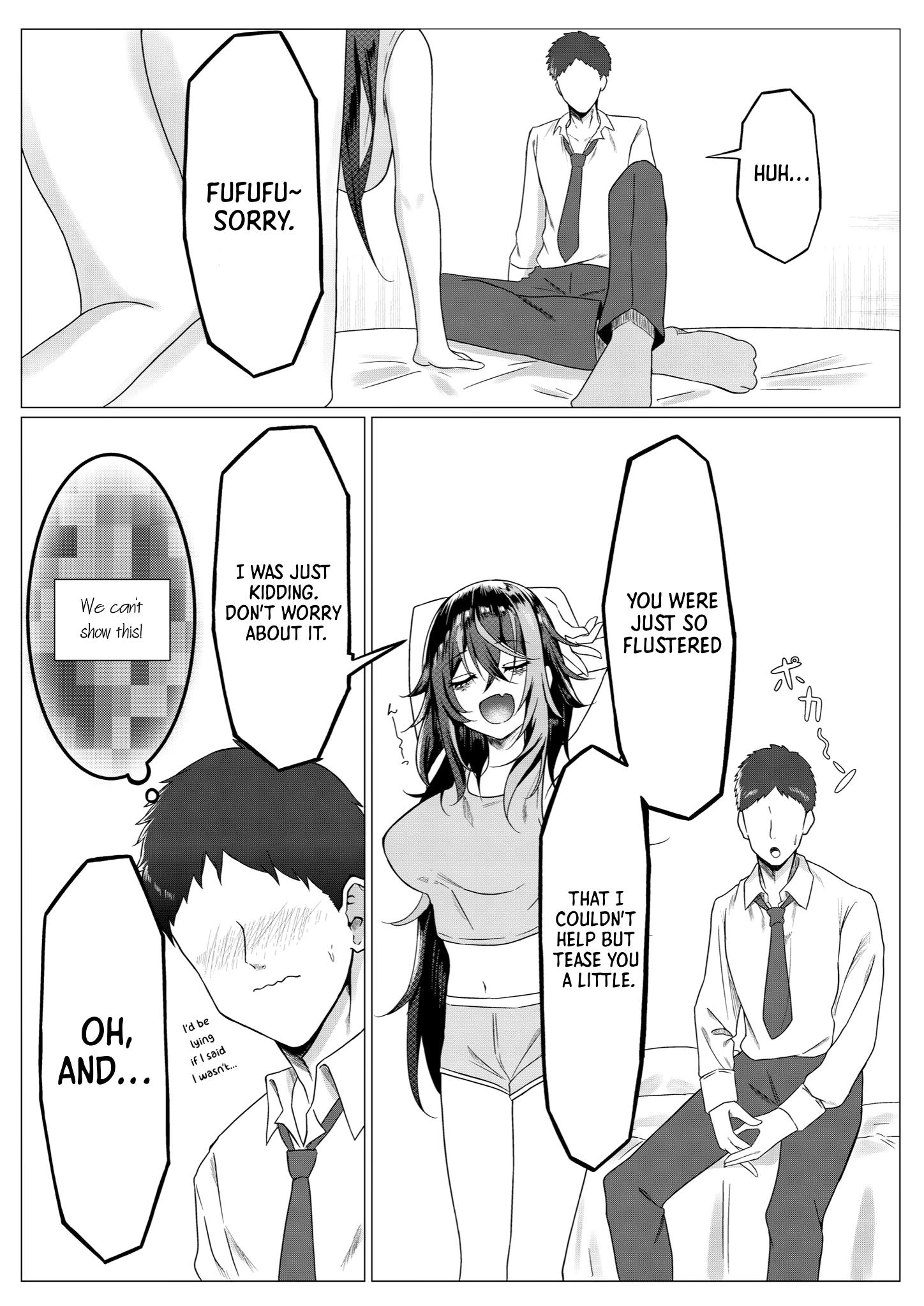 Konbini De Yoku Au Downer Onee-San Chapter 10 #3