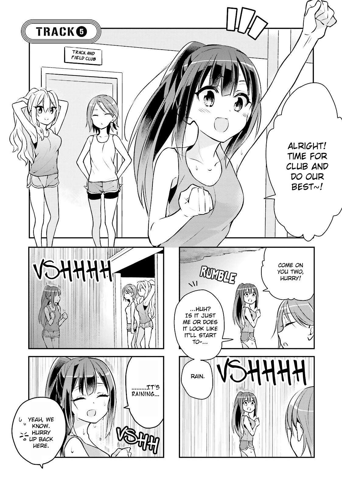 Seishun Sweet Track Chapter 5 #1