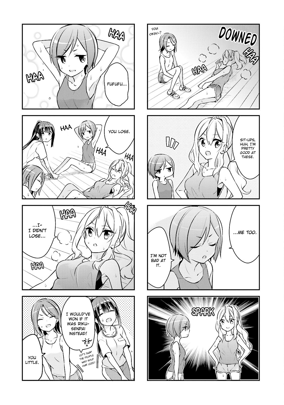 Seishun Sweet Track Chapter 5 #6