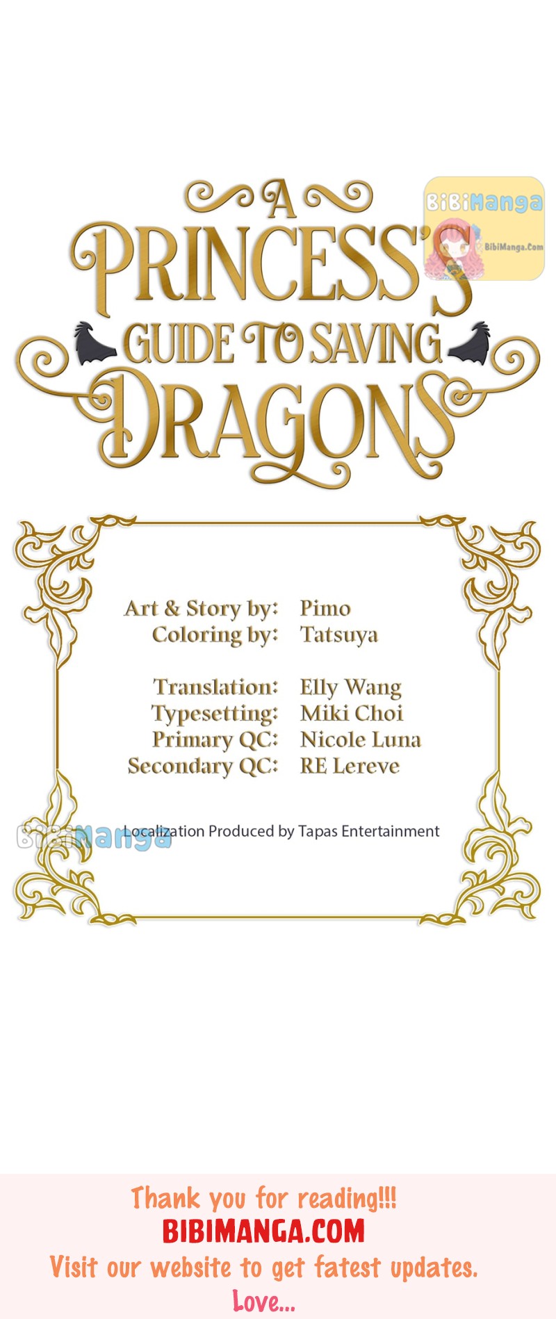 A Princess's Guide To Saving Dragons Chapter 48.5 #13