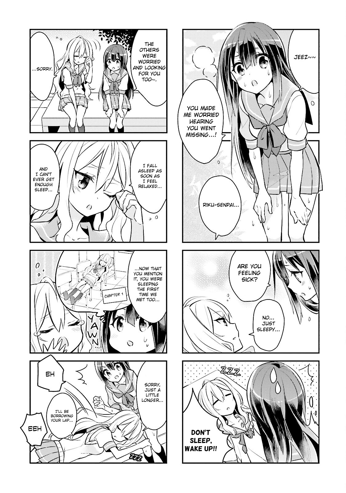 Seishun Sweet Track Chapter 4 #3