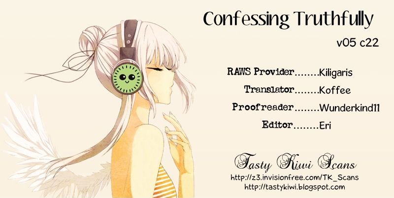 Confessing Truthfully Chapter 22 #23