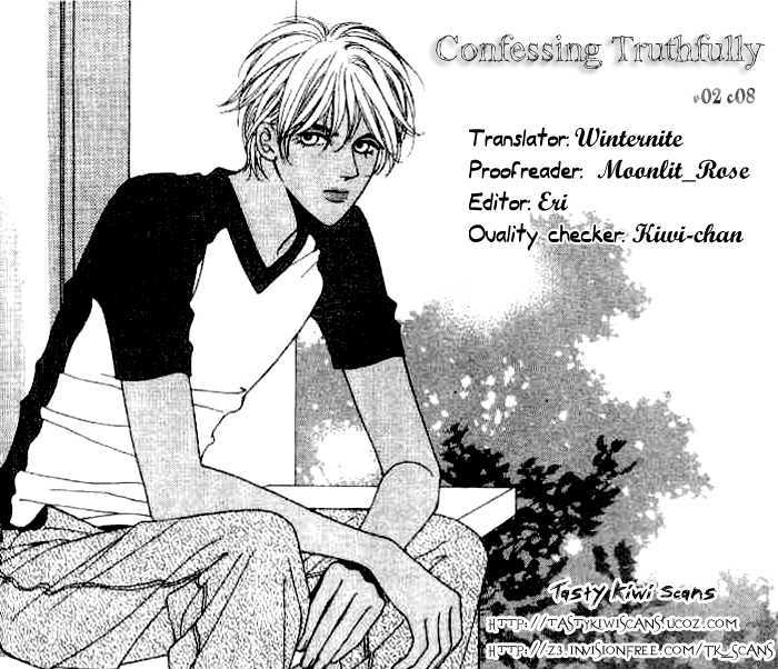 Confessing Truthfully Chapter 8 #1