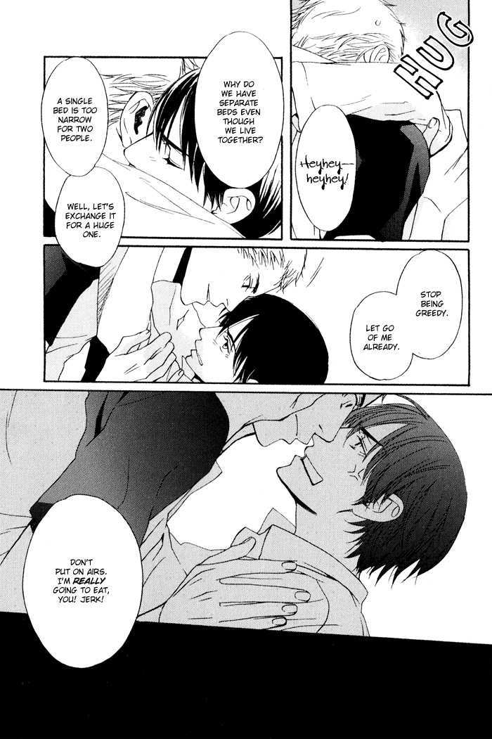 Kiss To Kirai No Hantai Chapter 6 #5