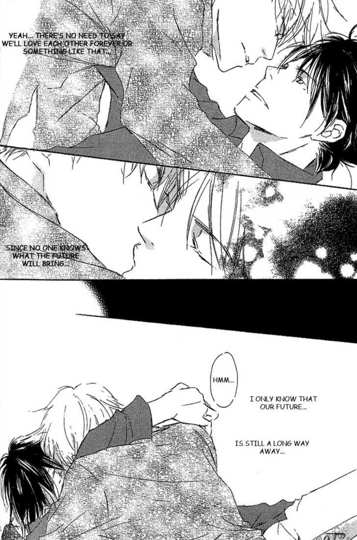 Kiss Blue Chapter 4 #22