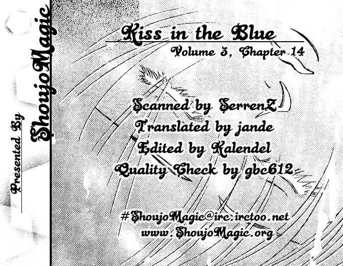Kiss In The Blue Chapter 14 #2