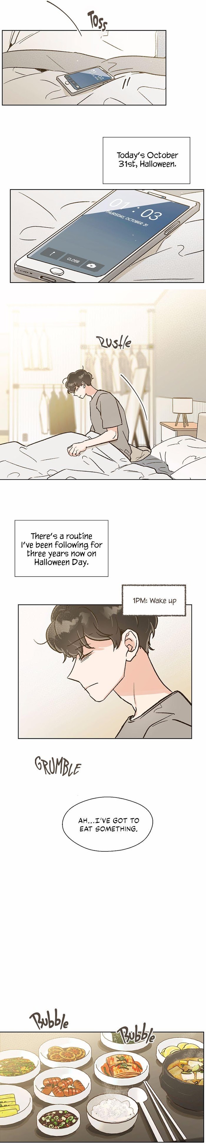 Quite The Ordinary Halloween Chapter 1 #2
