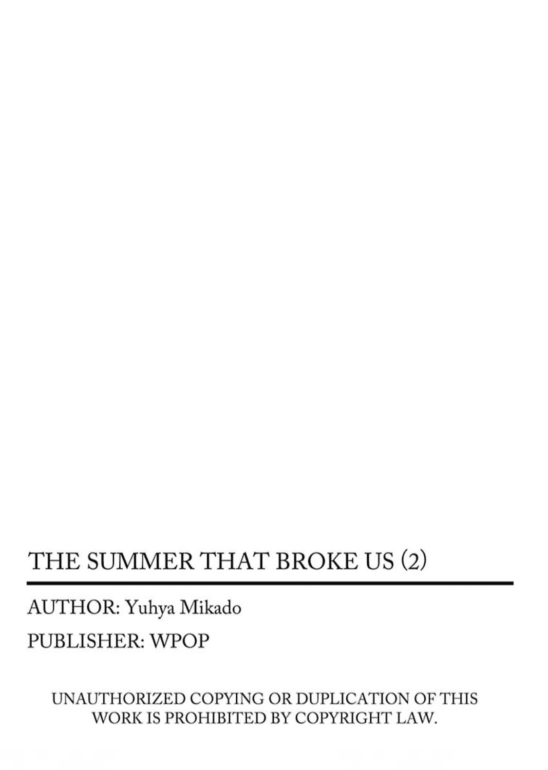 The Summer That Broke Us Chapter 2 #29