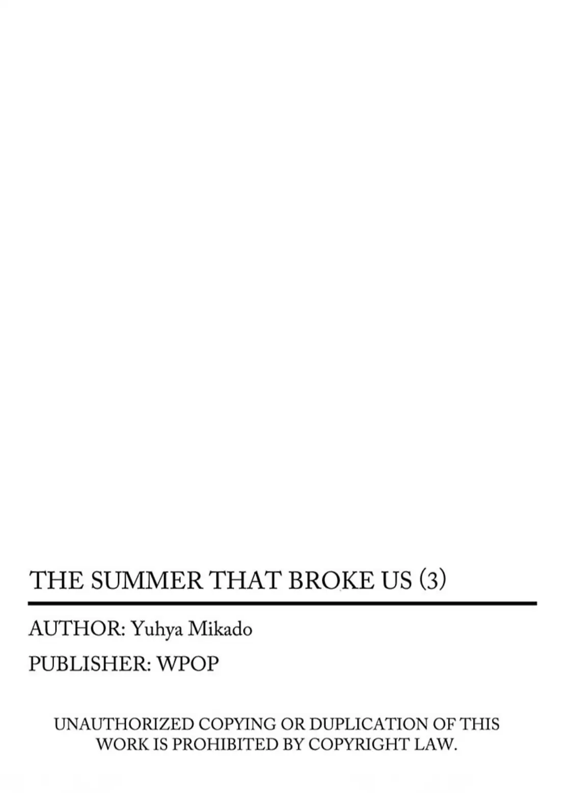 The Summer That Broke Us Chapter 3 #29
