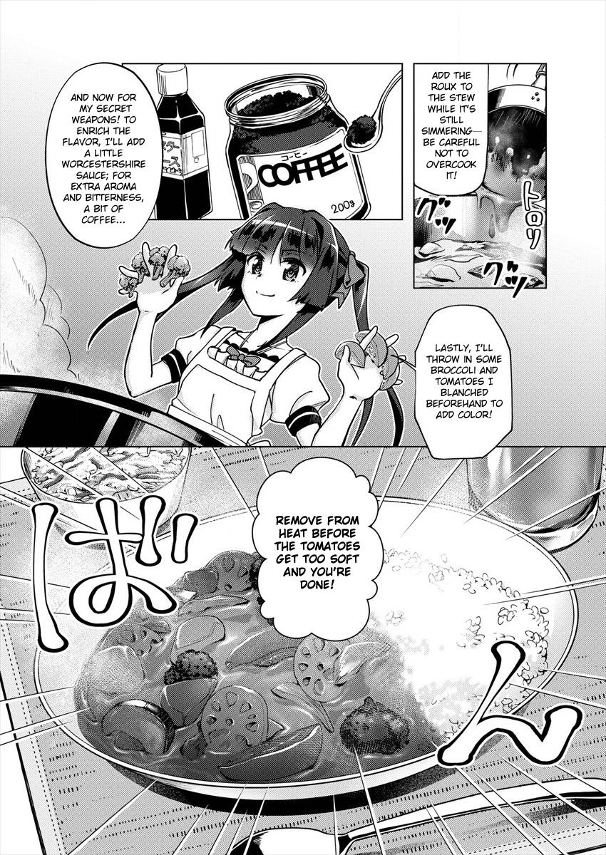 Senki Kanshoku Symphogear ~Shirabemeshi~ Chapter 2 #12