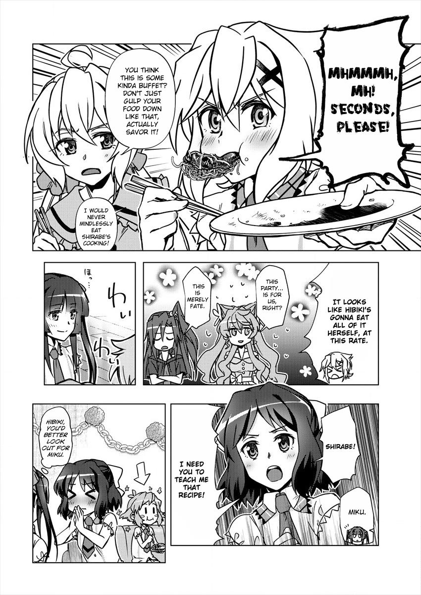 Senki Kanshoku Symphogear ~Shirabemeshi~ Chapter 1 #26