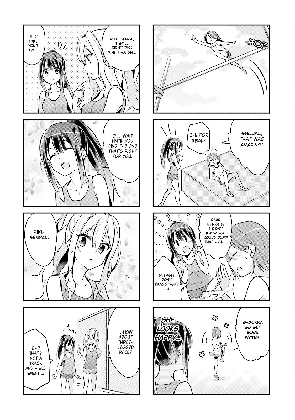 Seishun Sweet Track Chapter 3 #8