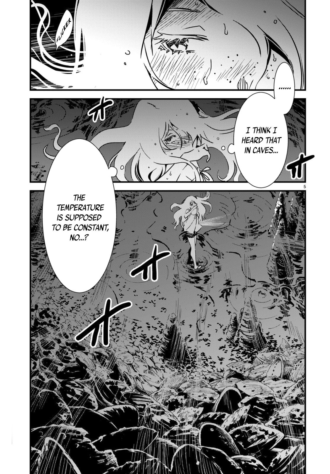 Kaijuu Iro No Shima Chapter 15 #4