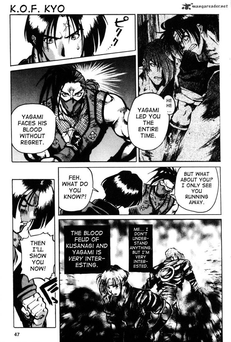King Of Fighters Chapter 4 #6