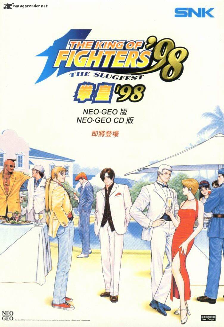 King Of Fighters Chapter 4 #41