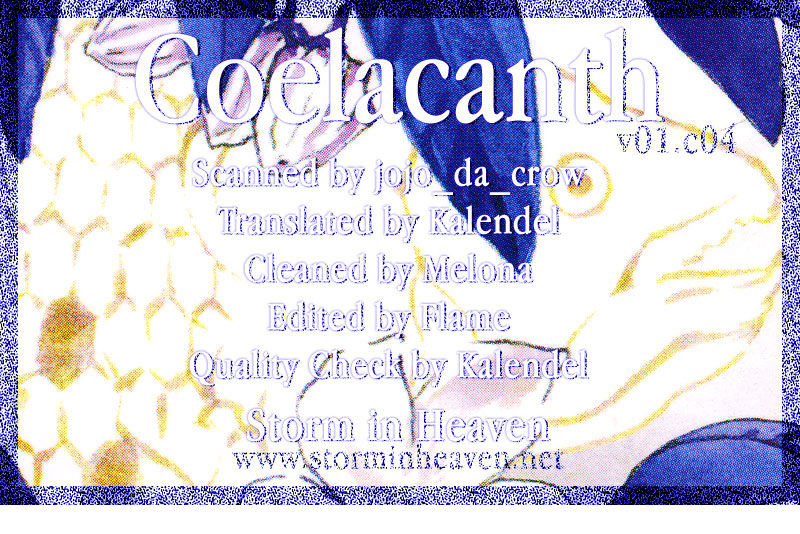 Coelacanth Chapter 4 #1
