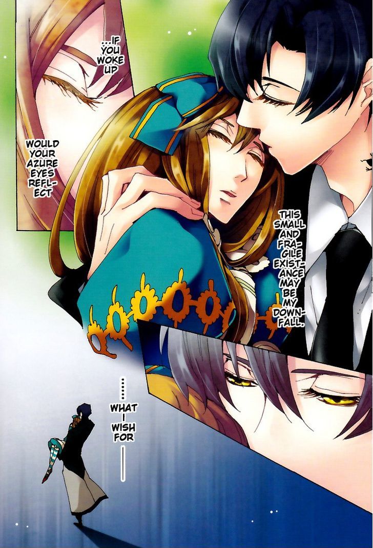 Clover No Kuni No Alice ~ Tokage No Hosakan Chapter 1 #10