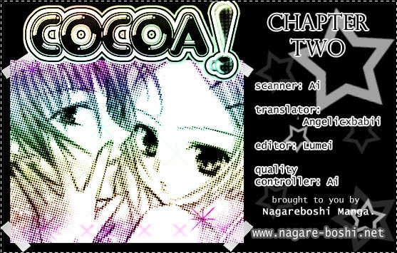Cocoa! Chapter 2 #1