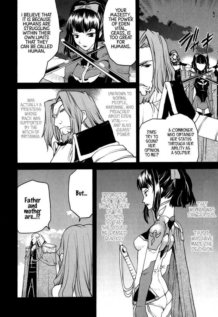 Code Geass: Nightmare Of Nunnally Chapter 24 #22