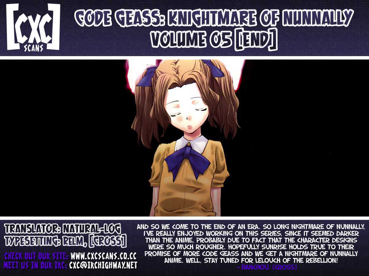 Code Geass: Nightmare Of Nunnally Chapter 24 #33