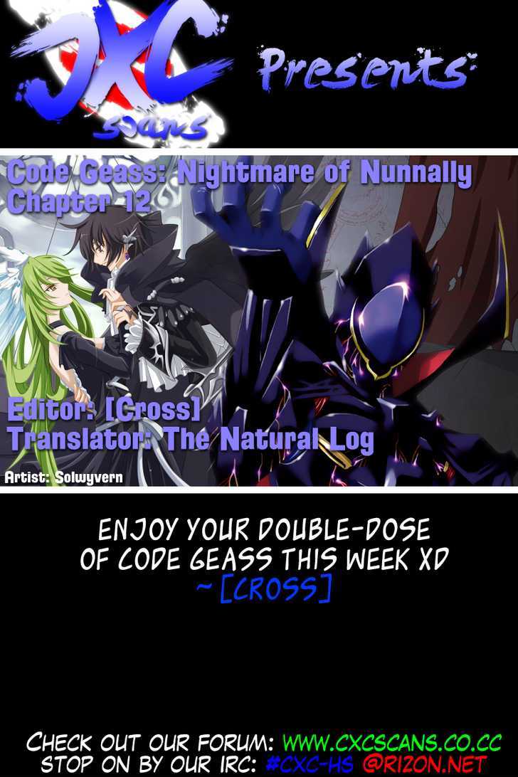 Code Geass: Nightmare Of Nunnally Chapter 12 #33