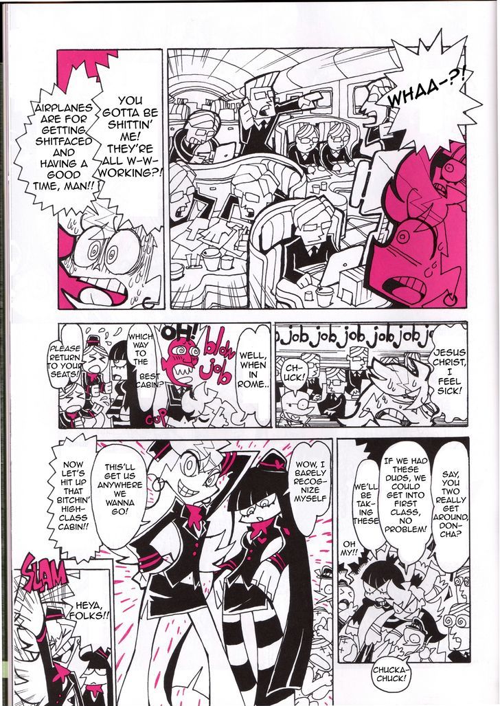 Panty & Stocking With Garterbelt In Manga Strip Chapter 1 #3