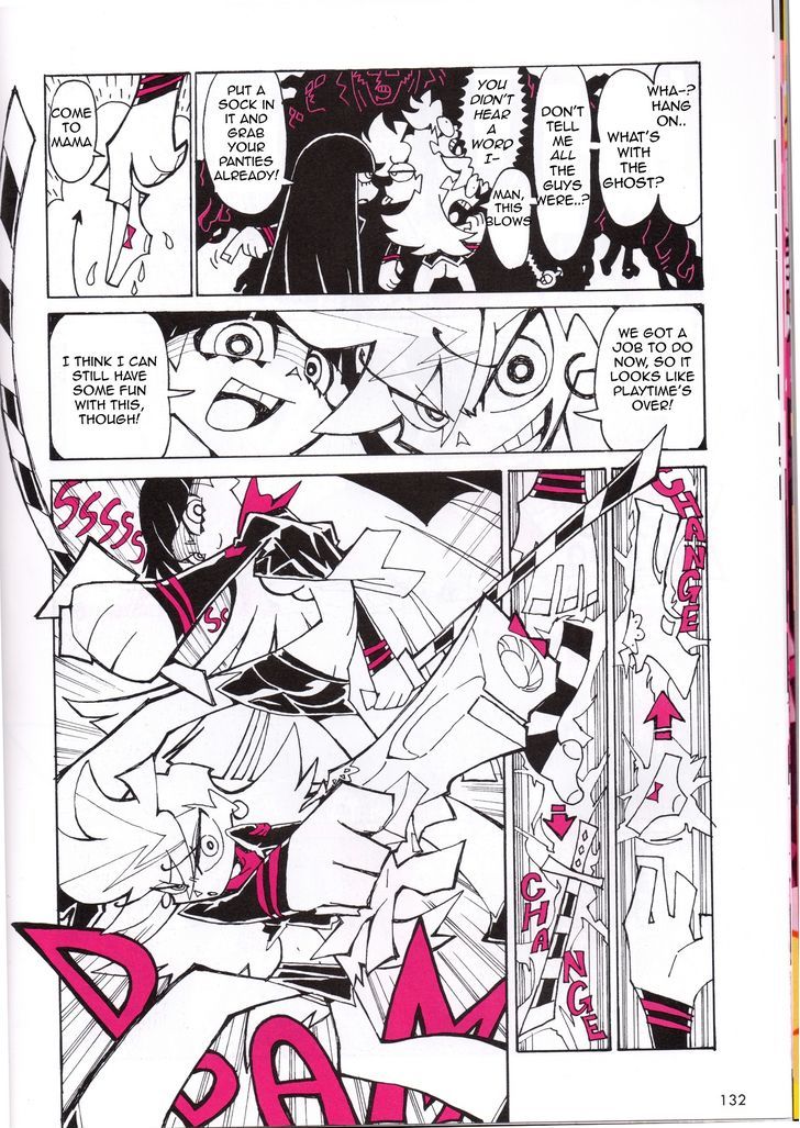 Panty & Stocking With Garterbelt In Manga Strip Chapter 1 #8