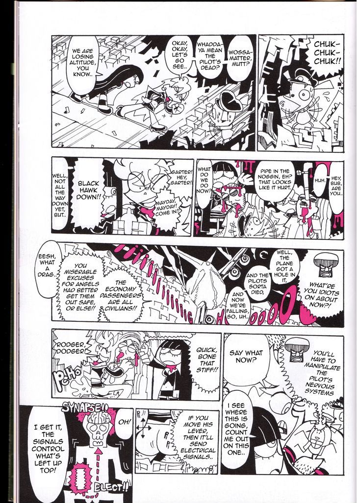 Panty & Stocking With Garterbelt In Manga Strip Chapter 1 #13