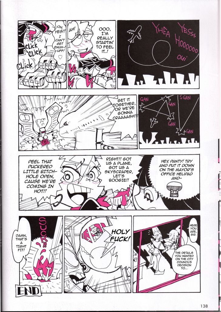 Panty & Stocking With Garterbelt In Manga Strip Chapter 1 #14