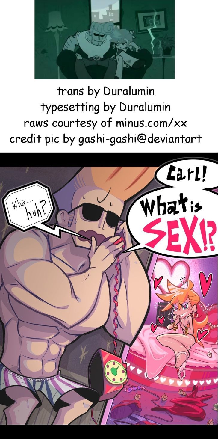 Panty & Stocking With Garterbelt In Manga Strip Chapter 1 #16