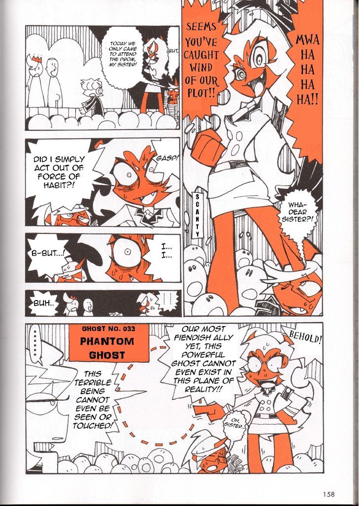 Panty & Stocking With Garterbelt In Manga Strip Chapter 3 #6