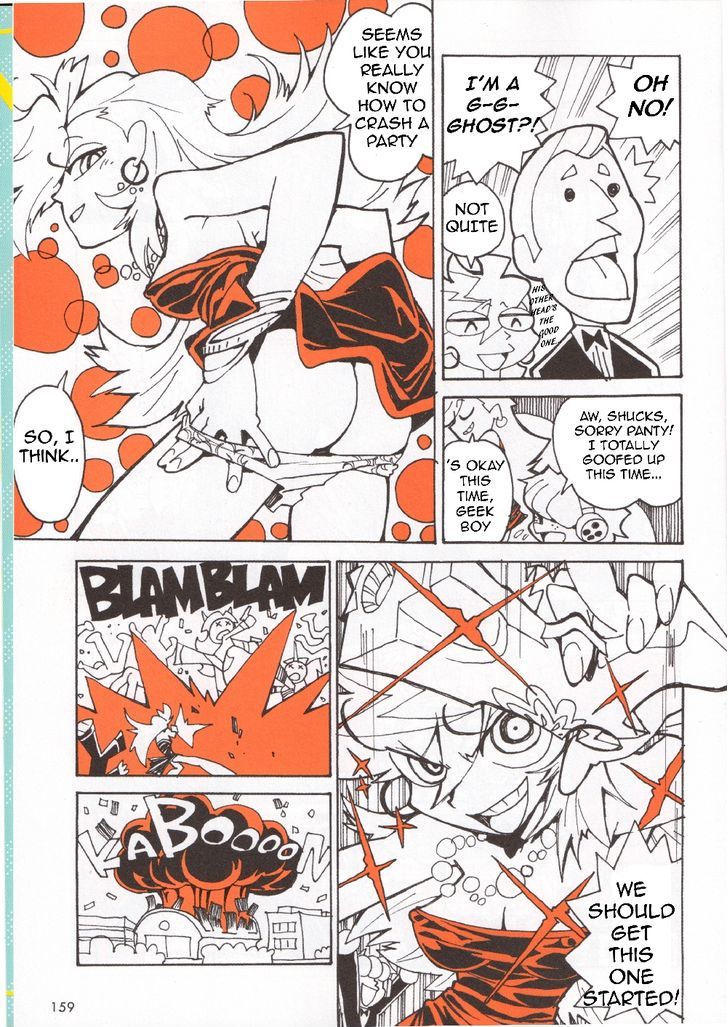 Panty & Stocking With Garterbelt In Manga Strip Chapter 3 #7